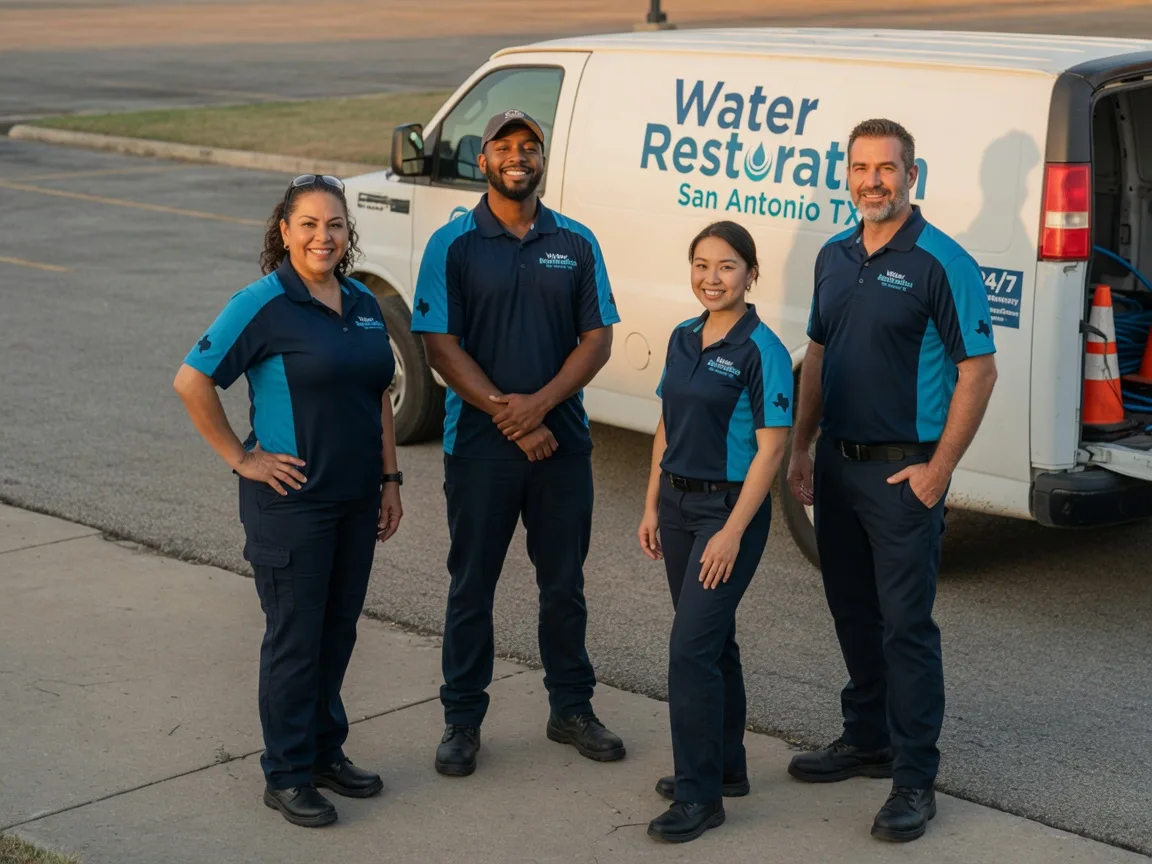 Water Damage Repair company in Rio Frio, TX