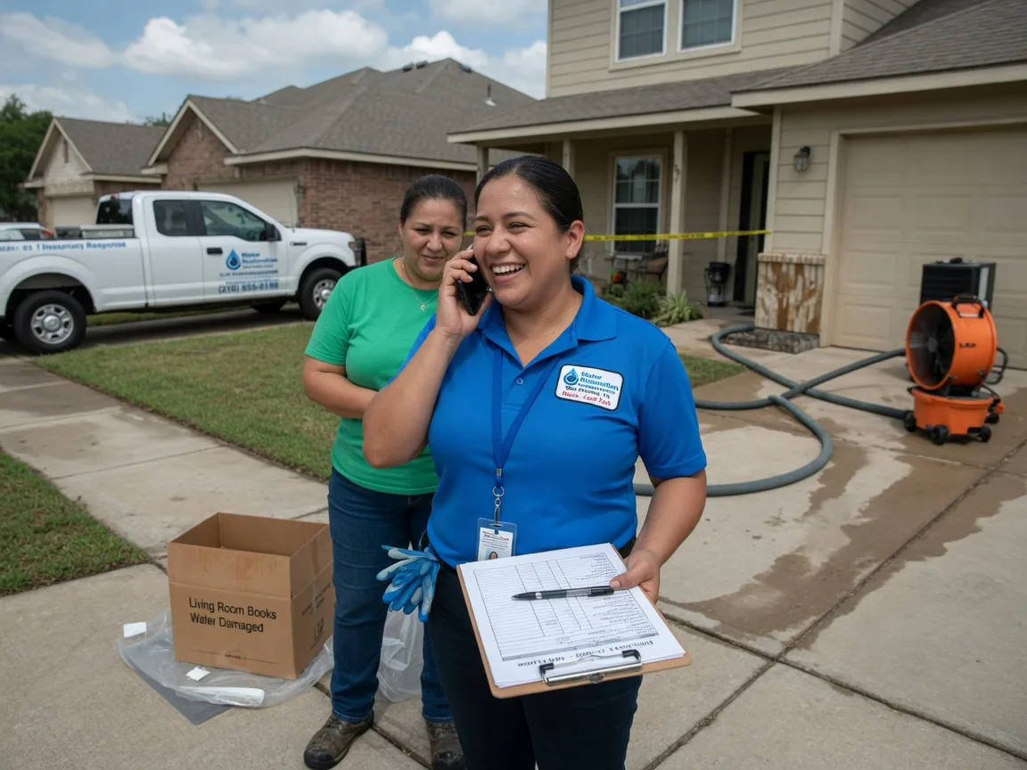 Water Damage Repair Rio Frio, TX FAQs