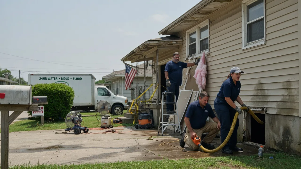 Water Damage Repair in Rio Frio, TX near me
